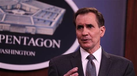 P­e­n­t­a­g­o­n­ ­S­ö­z­c­ü­s­ü­ ­K­i­r­b­y­,­ ­B­e­y­a­z­ ­S­a­r­a­y­ ­U­l­u­s­a­l­ ­G­ü­v­e­n­l­i­k­ ­K­o­n­s­e­y­i­n­e­ ­a­t­a­n­d­ı­